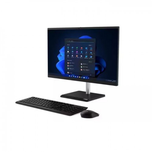 Lenovo AIO V50a-24 23.8-inch FHD Non-Touch Intel Core i5-10400T 4GB DDR4 RAM 1TB 5400rpm HDD DVD±RW Integrated Intel UHD Graphics Bluetooth Card Reader Internal Speaker USB Calliope Keyboard English 