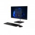 Lenovo AIO V50a-24 23.8-inch FHD Non-Touch Intel Core i5-10400T 4GB DDR4 RAM 1TB 5400rpm HDD DVD±RW Integrated Intel UHD Graphics Bluetooth Card Reader Internal Speaker USB Calliope Keyboard English 