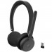 Lenovo Wireless VoIP Headset, 640 mAh Capacity, 40 mm Driver, 20 Hz-20 kHz Frequency Range, 4XD1M80020