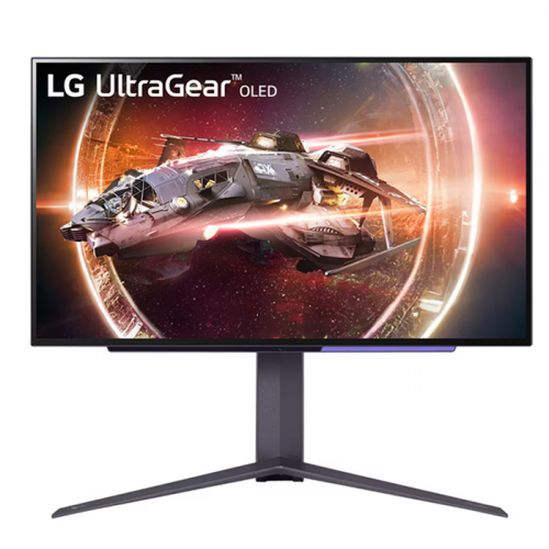 LG ‎27GS95QE 27-inch Ultragear OLED Gaming Monitor QHD 240Hz 0.03ms Display HDR True Black 400 AMD FreeSync