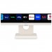 LG 27SR50F-W MyView Smart Monitor 27-Inch FHD (1920x1080) IPS Display, webOS 23, Screen Share, Bluetooth, ThinQ App White