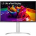 LCD Monitor 27-inch WIDE IPS 4K (3840X2160) USB Type-C (90W Power Delivery)-HAS (Height Adjust Stand)AMD FreeSync, Dynamic Action Sync, Black Stabilizer 27UP550N-W.AMA