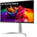 LCD Monitor 27-inch WIDE IPS 4K (3840X2160) USB Type-C (90W Power Delivery)-HAS (Height Adjust Stand)AMD FreeSync, Dynamic Action Sync, Black Stabilizer 27UP550N-W.AMA