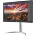 LCD Monitor 27-inch WIDE IPS 4K (3840X2160) USB Type-C (90W Power Delivery)5WX2 (MAXXAUDIO)HAS (Height Adjust Stand)AMD FreeSync, OnScreen Control 27UP850N-W.AMA