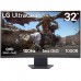 LCD Monitor 32 (OS, WIDE) VA QHD (2560X1440)--Tilt, 1ms, AMD FreeSync, 180Hz Refresh rate, UltraGear HDR10 1000R Curved Gaming Monitor 32GS60QC-B.AMAQ