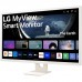 LCD Monitor 32 (WIDE) IPS FHD (1920X1080)--Tilt Only webOS23 8ms MBR, AMD FreeSyncPremium, 60Hz Refresh rate, MS Office, ThinQ, Alexa 32SR50F-W.AMA