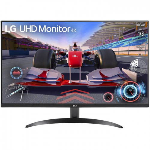 LCD Monitor 32 (WIDE) VA 4K (3840X2160)-5WX2 (MAXXAUDIO) Tilt Only Radeon FreeSync, Game Mode, Black Stabilizer, DAS(Dynamic Action Sync) 32UR500-B.AMA