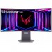 OLED Monitor 34 (WIDE) OLED, WQHD (3440 x 1440)-Tilt/Height/Swivel, 240Hz Refresh Rate, 0.03ms (GtG) NVIDIA G-SYNC Compatible, UltraGear 800R Curved Gaming Monitor, FreeSync Premium Pro 34GS95QE-B AMA