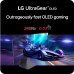 OLED Monitor 34 (WIDE) OLED, WQHD (3440 x 1440)-Tilt/Height/Swivel, 240Hz Refresh Rate, 0.03ms (GtG) NVIDIA G-SYNC Compatible, UltraGear 800R Curved Gaming Monitor, FreeSync Premium Pro 34GS95QE-B AMA