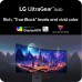 OLED Monitor 34 (WIDE) OLED, WQHD (3440 x 1440)-Tilt/Height/Swivel, 240Hz Refresh Rate, 0.03ms (GtG) NVIDIA G-SYNC Compatible, UltraGear 800R Curved Gaming Monitor, FreeSync Premium Pro 34GS95QE-B AMA