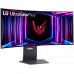 OLED Monitor 34 (WIDE) OLED, WQHD (3440 x 1440)-Tilt/Height/Swivel, 240Hz Refresh Rate, 0.03ms (GtG) NVIDIA G-SYNC Compatible, UltraGear 800R Curved Gaming Monitor, FreeSync Premium Pro 34GS95QE-B AMA