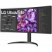 LCD Monitor 34 (WIDE) IPS QHD (3440X1440) USB Type-C (96W Power Delivery)7WX2 (MAXXAUDIO)HAS (Height Adjust Stand)PBP, KVM Switch, Auto Input Switch, Dual Controller, OnScreen Control, Color Calibrated 34WQ75C-B.AMA