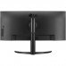 LCD Monitor 34 (WIDE) IPS QHD (3440X1440) USB Type-C (96W Power Delivery)7WX2 (MAXXAUDIO)HAS (Height Adjust Stand)PBP, KVM Switch, Auto Input Switch, Dual Controller, OnScreen Control, Color Calibrated 34WQ75C-B.AMA