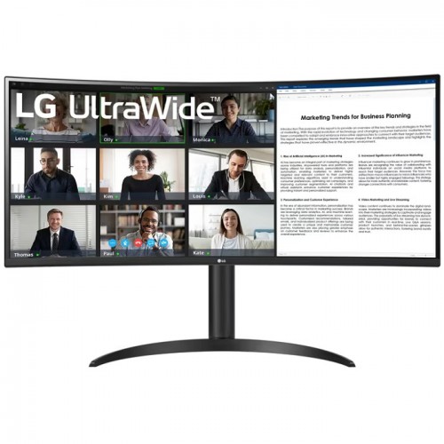  LCD Monitor 34 (WIDE) 34WR55QK-B.AMA