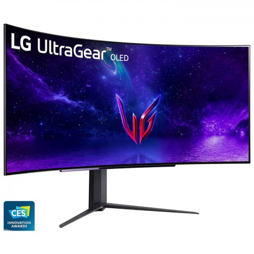 OLED Monitor 45 (WIDE) OLED QHD (3440X1440)--Tilt Only 0.3ms GTG 240Hz, AMD FreeSync Premium   45GR95QE-B.AMA