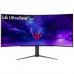 OLED Monitor 45 (WIDE) OLED QHD (3440X1440)--Tilt Only 0.3ms GTG 240Hz, AMD FreeSync Premium   45GR95QE-B.AMA
