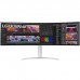 LG 49 Inch UltraWide Dual QHD Curved Monitor–144Hz Nano IPS, 5ms, HDR10, 32:9 Aspect, 178° View, White 49WQ95C-W