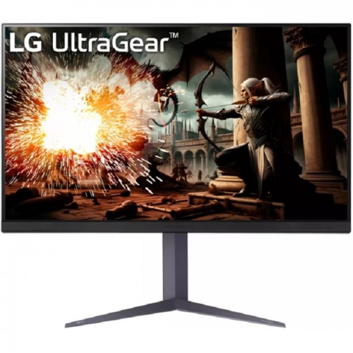 LG 32 UltraGear QHD 180Hz 1ms G-Sync Compatible Display HDR 400 IPS Gaming Monitor 32GS75Q-B.AMA