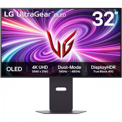 LG 32 UltraGear Dual-Mode OLED gaming monitor 32GS95UV-B.AMA