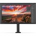 LG 31.5 Inch UHD 4K Ergo IPS Monitor with DCI-P3, HDR10, USB-C 32UN880K-B.AMA