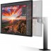 LG 31.5 Inch UHD 4K Ergo IPS Monitor with DCI-P3, HDR10, USB-C 32UN880K-B.AMA