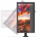 LG 31.5 Inch UHD 4K Ergo IPS Monitor with DCI-P3, HDR10, USB-C 32UN880K-B.AMA