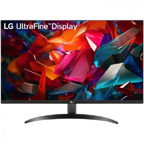 LG 32 Inch UltraFine 4K UHD HDR10 Monitor with Built-In Speakers 32UR500K-B.AMA