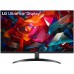 LG 32 Inch UltraFine 4K UHD HDR10 Monitor with Built-In Speakers 32UR500K-B.AMA