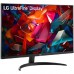 LG 32 Inch UltraFine 4K UHD HDR10 Monitor with Built-In Speakers 32UR500K-B.AMA