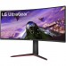 LG 2023 34 Inch UltraGear QHD Curved Gaming Monitor 34GP63A-B.AMA