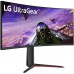LG 2023 34 Inch UltraGear QHD Curved Gaming Monitor 34GP63A-B.AMA