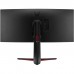 LG 2023 34 Inch UltraGear QHD Curved Gaming Monitor 34GP63A-B.AMA