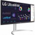 LG 34 Inch 21:9 UltraWide Full HD Monitor, USB C Type, IPS Monitor With AMD FreeSync and an Adjustable Stand 34WQ650-W.AMA
