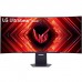 LG 45 Inch UltraGear WQHD (3440 x 1440) 21:9 800R OLED curved gaming monitor 45GS95QE-B.AMA