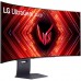LG 45 Inch UltraGear WQHD (3440 x 1440) 21:9 800R OLED curved gaming monitor 45GS95QE-B.AMA