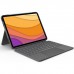 Logitech Combo Touch Keyboard Case iPad Air 4th & 5th Gen–Detachable Backlit Keyboard, Click-Anywhere Trackpad, Smart Connector, Grey-011656