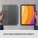 Logitech Combo Touch Keyboard Case iPad Air 4th & 5th Gen–Detachable Backlit Keyboard, Click-Anywhere Trackpad, Smart Connector, Grey-011656