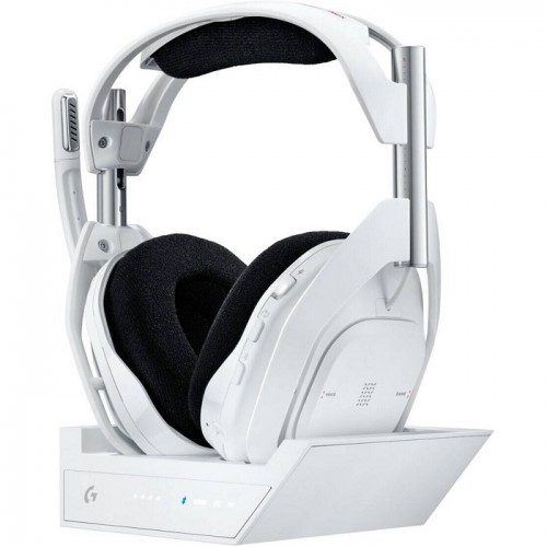 Logitech Astro A50 X LightSpeed Wireless with PlaySync Gaming Headset, Up to 24bit Audio, White 939-002132
