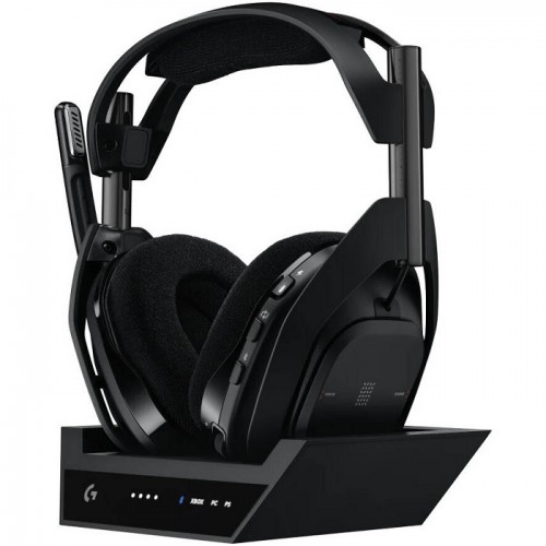 Logitech Astro A50 X LightSpeed Wireless with PlaySync Gaming Headset, Up to 24bit Audio, Black 939-002126