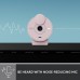 Logitech Brio 300 A 1080p webcam with auto light correction, noise-reducing mic, and USB-C connectivity Rose Pink 960-001448