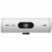 Logitech Brio 500 Full HD 1080p webcam with light correction, auto-framing, and Show Mode Off-White ‎960-001428