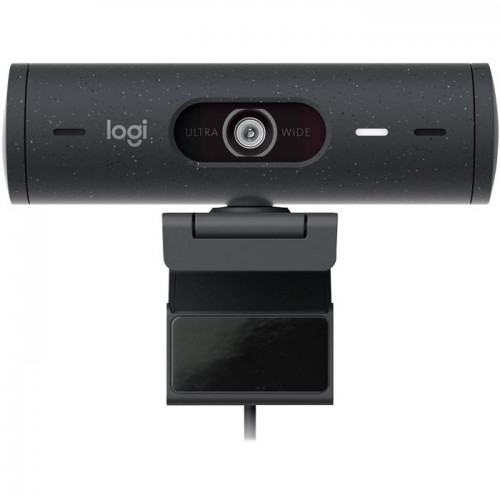 Logitech Brio 505 Full HD 1080p webcam with light correction, auto-framing, and Show Mode Graphite 960-001461
