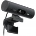Logitech Brio 505 Full HD 1080p webcam with light correction, auto-framing, and Show Mode Graphite 960-001461