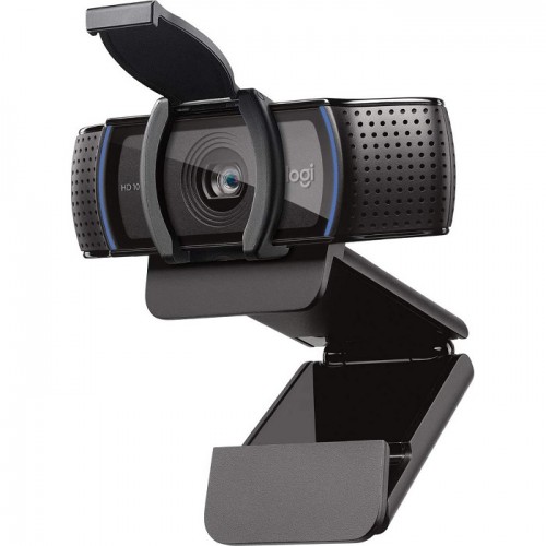 Logitech C920s Pro HD Webcam Full 1080p HD video calls with privacy shutter 960-001252