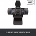 Logitech C920s Pro HD Webcam Full 1080p HD video calls with privacy shutter 960-001252