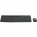 Logitech MK235 Wireless Keyboard and Mouse Combo, QWERTZ German Layout - Black