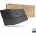 Logitech Ergo K860 Wireless Keyboard–Ergonomic Split Design, Logi Bolt Security, Multi-OS Bluetooth, Certified Comfort for Home/Office–Graphite