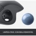 Logitech Ergo M575 Wireless Trackball Mouse, Control and Move Text, Black 910-005869