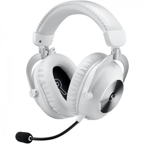 Logitech G PRO X 2 LightSpeed Wireless Gaming Headset, White, 981 -001270