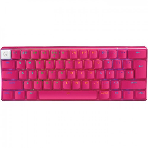 Logitech Pro X 60 Wireless 60% Gaming Keyboard-Optical Switches